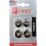 4 Hole Bobbins Carded