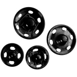 Black Press Studs