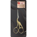 Embroidery Scissors Stork Gold