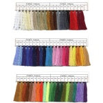Sewing Thread Colour Card