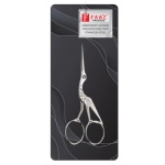Embroidery Scissors Stork Silver