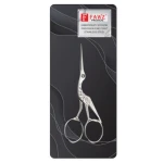 Embroidery Scissors Stork Silver