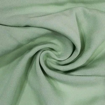 Celadon Green Rayon Challis