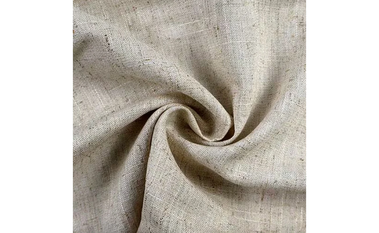 Ivory Linen Slub