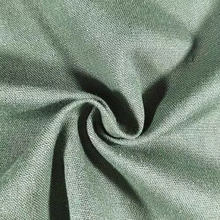 Laurel Wreath Linen Rayon