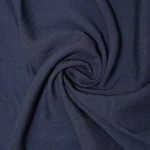 Navy Rayon Challis