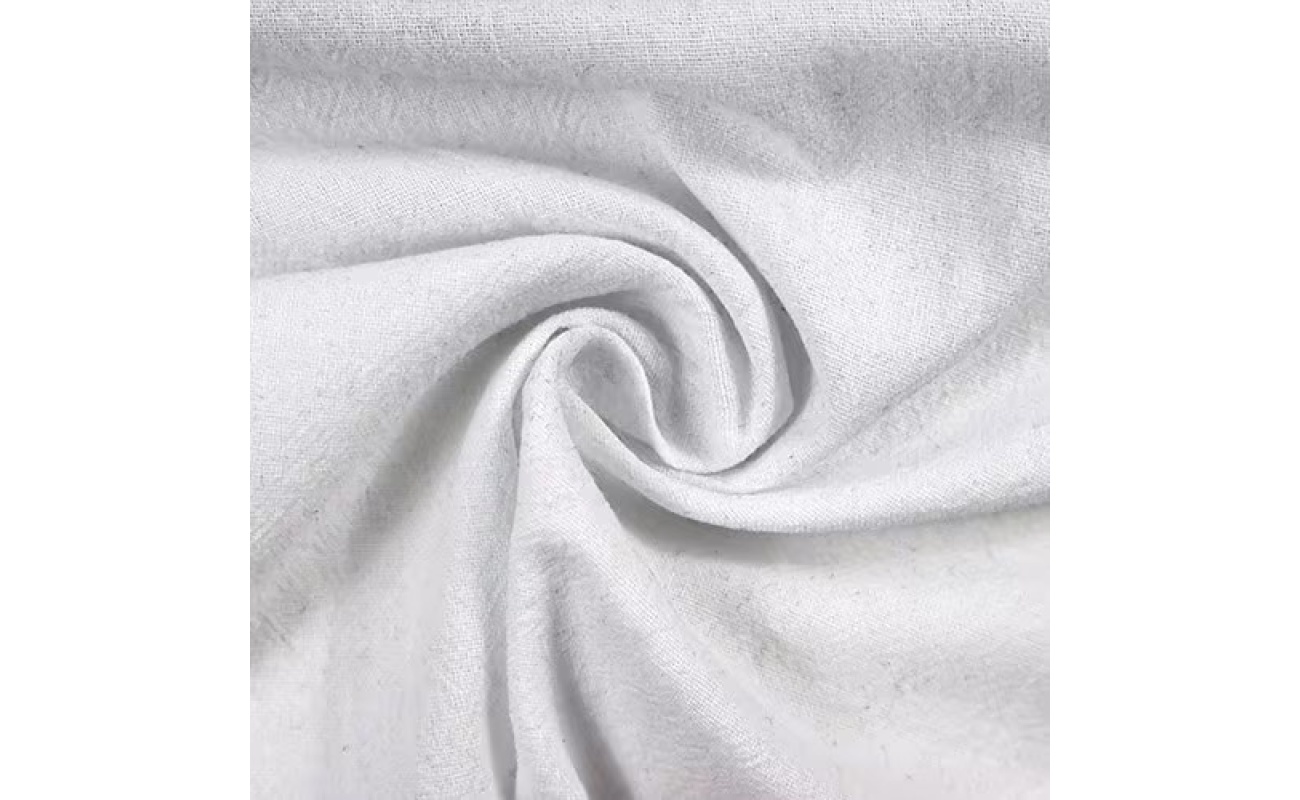 White Cotton Dipinto