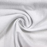 White Cotton Dipinto