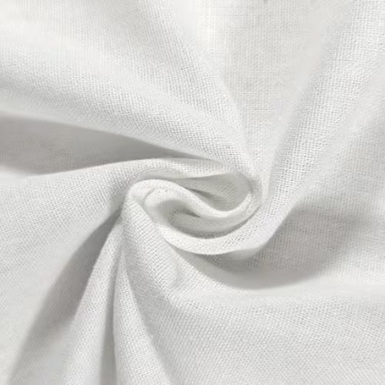 White Linen Rayon
