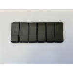 Shoulder pads 38mm