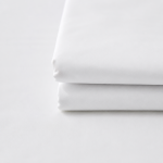 Egyptian Cotton 400 Thread Count Fitted Sheet – White - Image 2