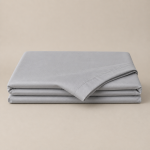Cotton Percale 200 Thread Count Flat Sheet - Image 2