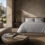 Plain Duvet Cover with 40cm Flap - Image 2