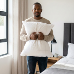 Premium Duck Feather & Ball Fibre Pillow Inners – Pack of 2