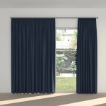 Midnight (100% Blockout) Ready Made Curtain - Image 4