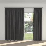 Midnight (100% Blockout) Ready Made Curtain - Image 7