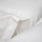 Egyptian Cotton 400 Thread Count Pillowcase – White