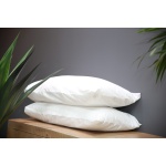 Premium Duck Feather & Ball Fibre Pillow Inners – Pack of 2 - Image 3