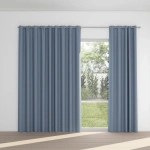 Slumber (100% Blockout) Ready Made Curtain - Image 8