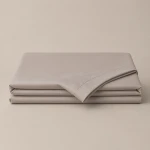 Cotton Percale 200 Thread Count Flat Sheet - Image 3