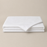 Cotton Percale 200 Thread Count Flat Sheet