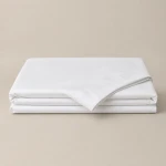 Cotton Percale 200 Thread Count Flat Sheet