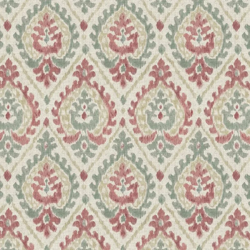 ug-miette-antique-garden-01-ikat-rug-seamless-pattern-batik-ikat-rugs-pattern-1-1.webp Miette - Antique Garden | U&G Fabrics - Image 1