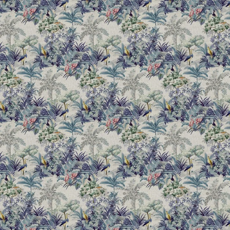 ug-shirin-antique-garden-01-stormy-sea-1.webp Shirin - Antique Garden | U&G Fabrics - Image 1