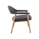 Adele Occasional Oak Chair | Hertex - Image 20