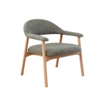 Adele Occasional Oak Chair | Hertex - Image 6