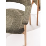 Adele Occasional Oak Chair | Hertex - Image 7