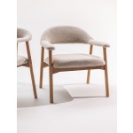 Adele Occasional Oak Chair | Hertex - Image 12