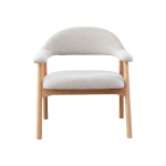 Adele Occasional Oak Chair | Hertex - Image 13