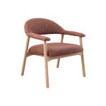 Adele Occasional Oak Chair | Hertex