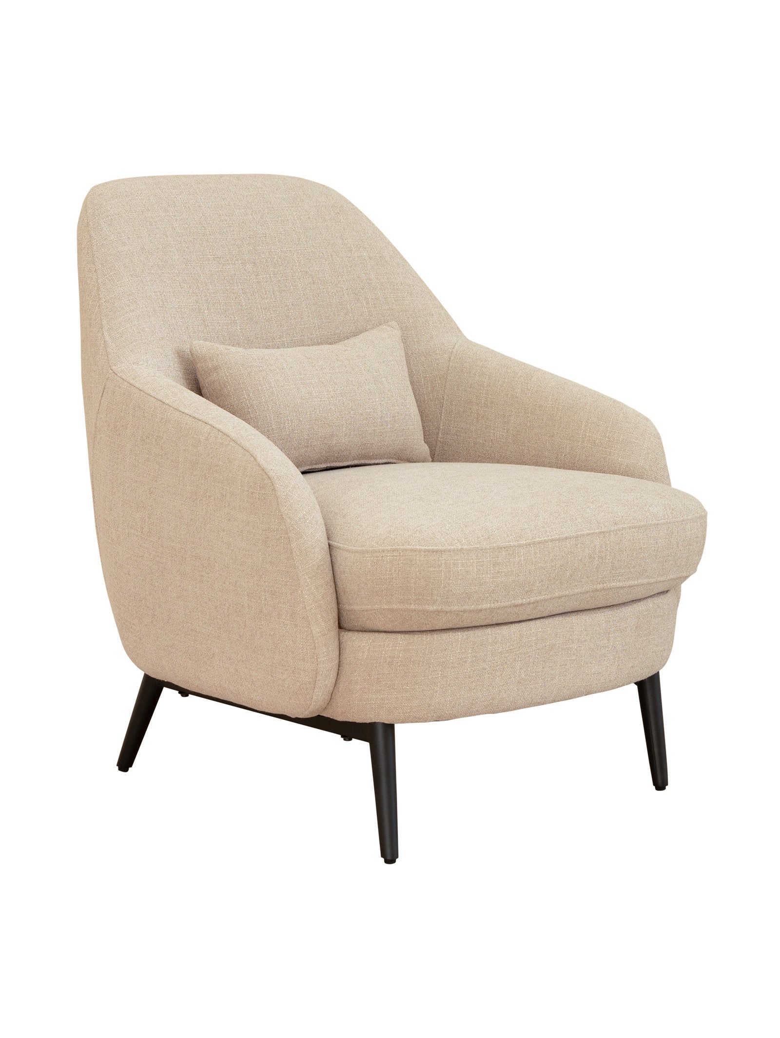AdreanChairAlmond_2130X1600PX2.jpg Adrean Occasional Chair | Hertex - Image 1