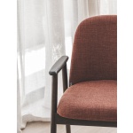 Albert Oak Dining Chair | Hertex - Image 6