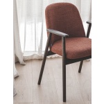 Albert Oak Dining Chair | Hertex - Image 4