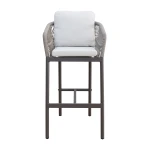 Amahle Outdoor Bar Chair | Hertex - Image 3