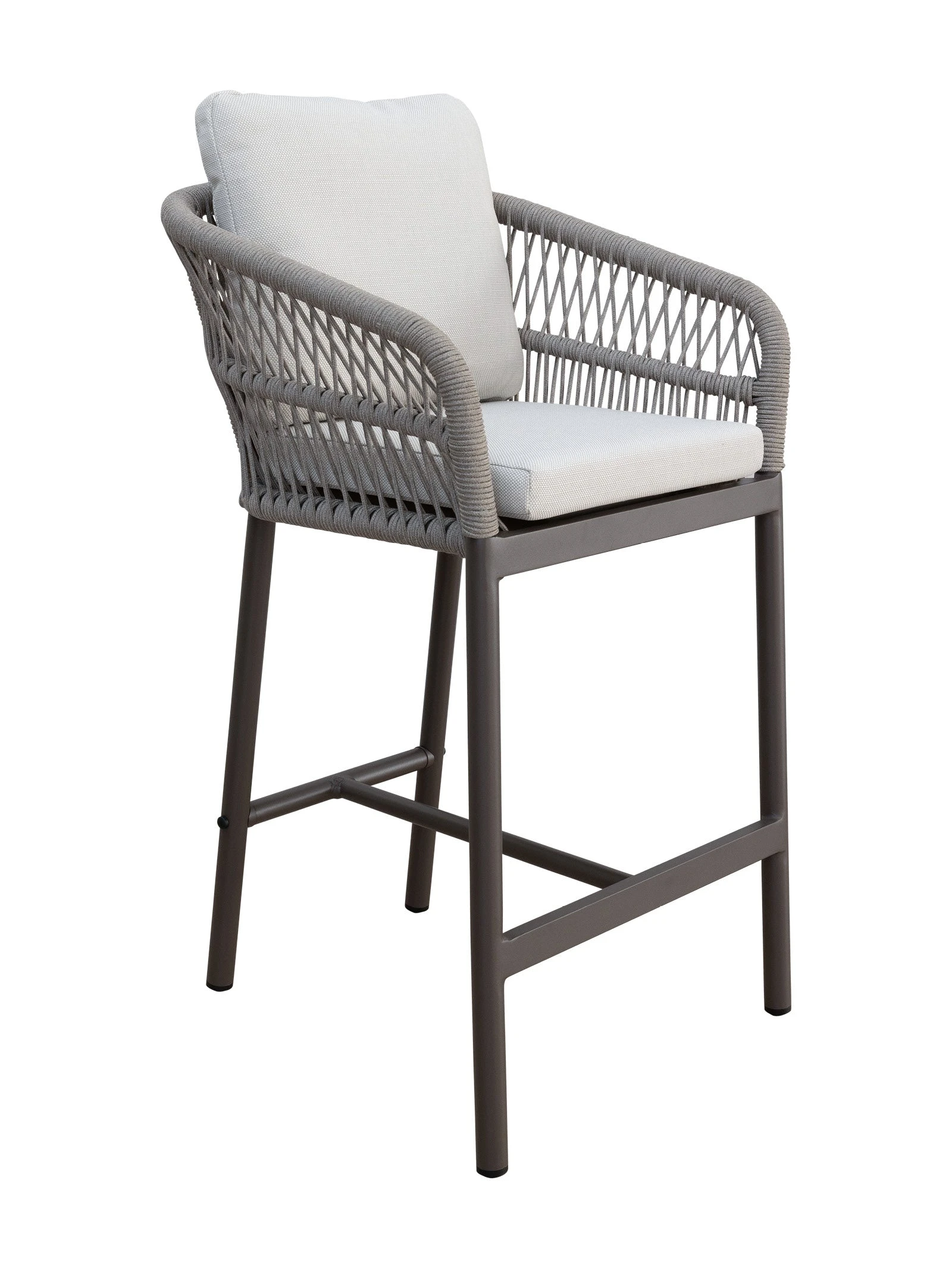 AmahleCounterChairinBrioche2130X1600PX.jpg Amahle Outdoor Counter Chair | Hertex - Image 1