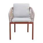 Amahle Outdoor Dining Chair | Hertex - Image 3