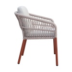 Amahle Outdoor Dining Chair | Hertex - Image 5