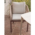 Amahle Outdoor Dining Chair | Hertex - Image 2