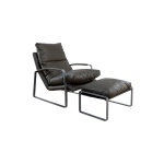 Ambassador Leather Chair Set | Hertex - Image 6