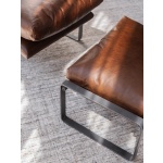 Ambassador Leather Chair Set | Hertex - Image 4