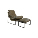 Ambassador Leather Chair Set | Hertex - Image 12