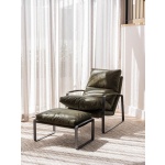 Ambassador Leather Chair Set | Hertex - Image 13