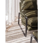 Ambassador Leather Chair Set | Hertex - Image 15