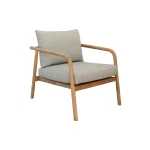 Anastasia Teak Occasional Chair | Hertex