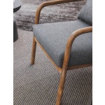 Anastasia Teak Occasional Chair | Hertex - Image 14