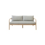 Anastasia Teak Sofa 3-Seater | Hertex - Image 2